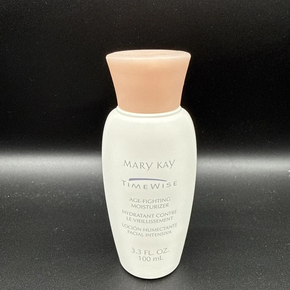 NOS Mary Kay Timewise Age Fighting Moisturizer 3.3oz Combination To Oily No Box